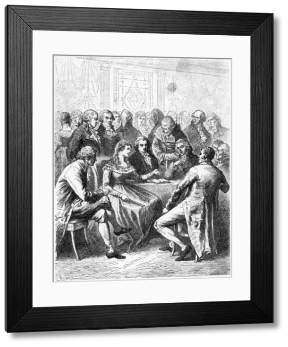 Framed Print : Girondin Gathering Framed Print : Girondin Gathering