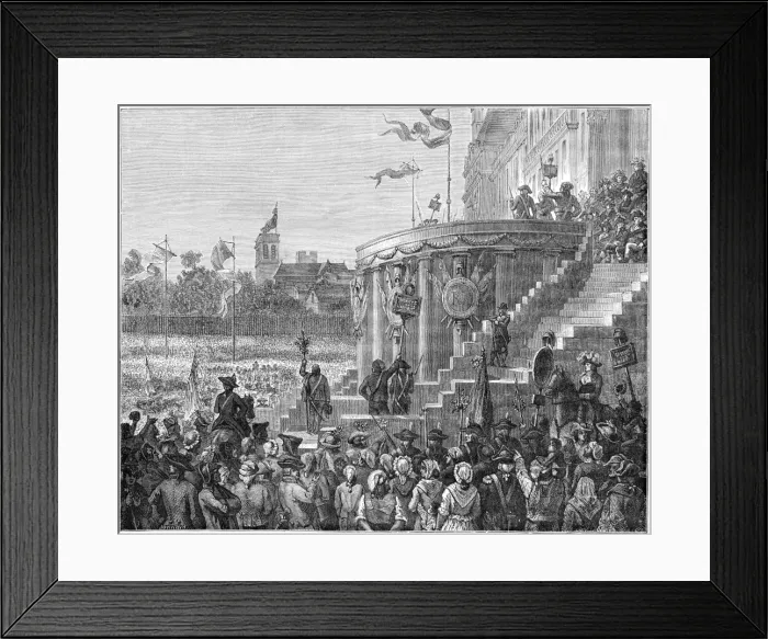 Framed Print : Festival Supreme Being Framed Print : Festival Supreme Being