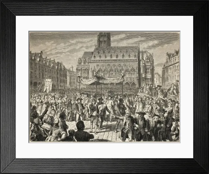 Framed Print : Revolutionary Calendar Framed Print : Revolutionary Calendar