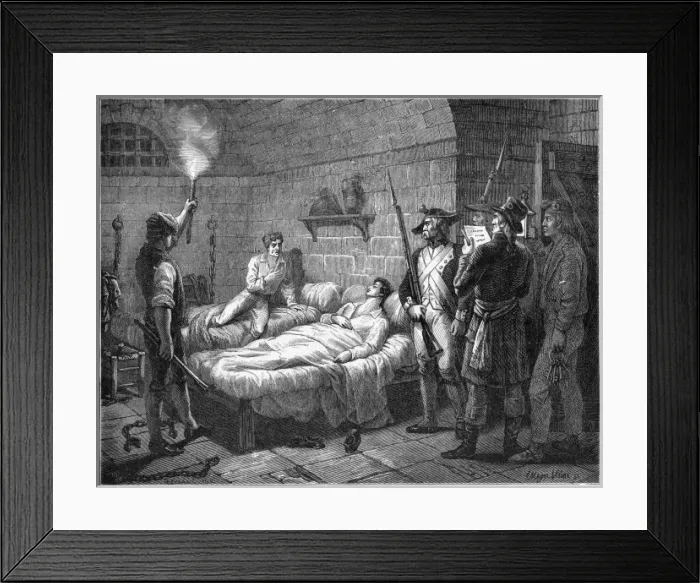 Framed Print : Loiserolles Heroism Framed Print : Loiserolles Heroism