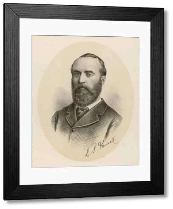 Framed Print : Charles Stewart Parnell Framed Print : Charles Stewart Parnell