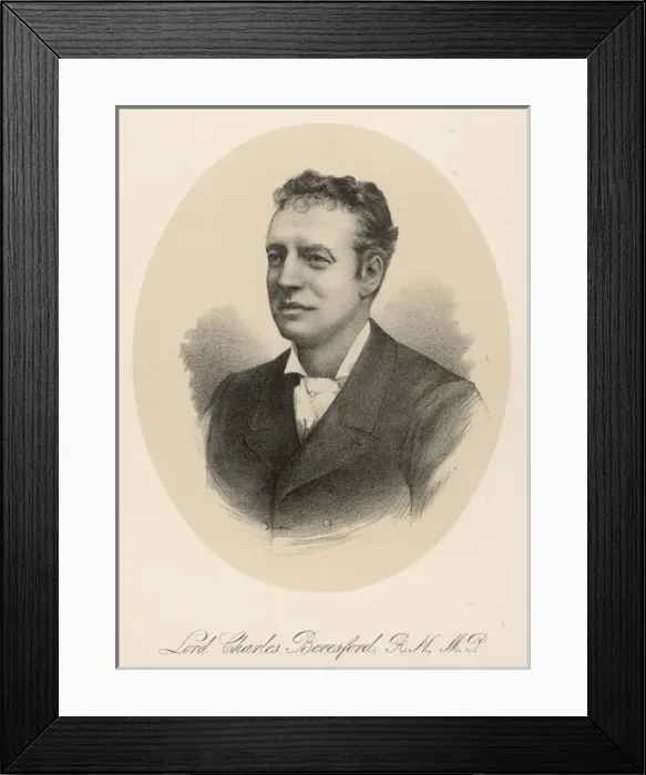Framed Print : Lord Charles Beresford Framed Print : Lord Charles Beresford