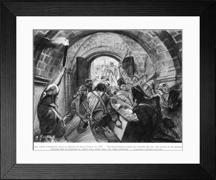 Framed Print : Royal Graves Vandalised Framed Print : Royal Graves Vandalised