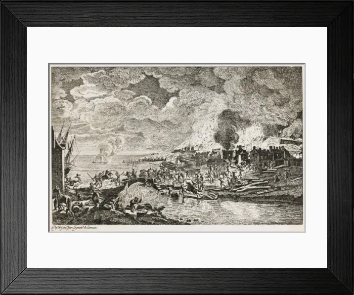Framed Print : Vendee War - 5 Framed Print : Vendee War - 5