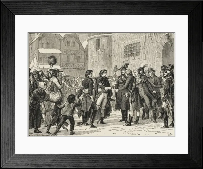 Framed Print : Vendee Submission Framed Print : Vendee Submission