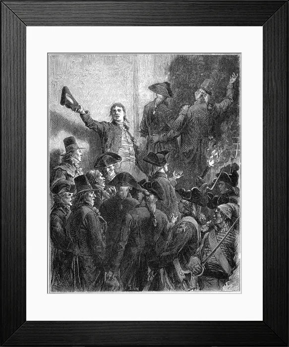 Framed Print : Girondins Condemned Framed Print : Girondins Condemned