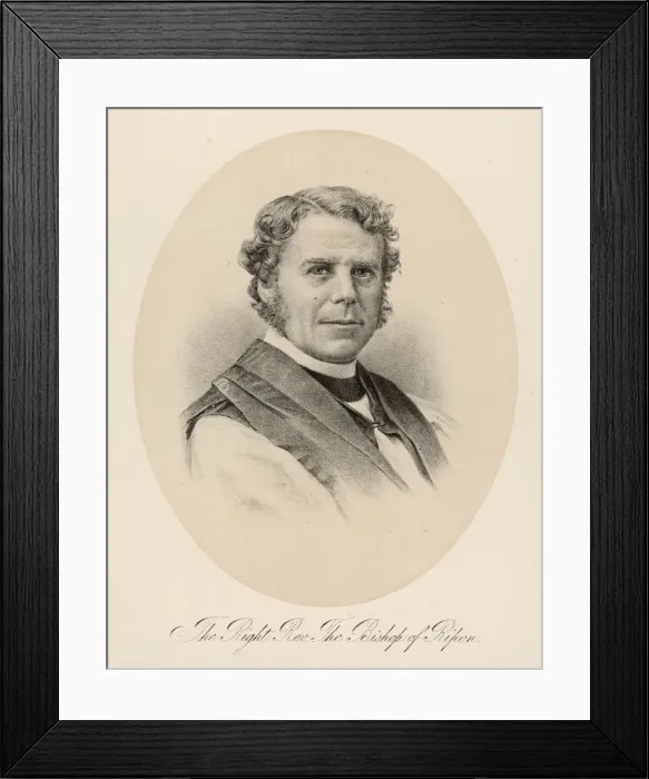 Framed Print : William Boyd Carpenter Framed Print : William Boyd Carpenter