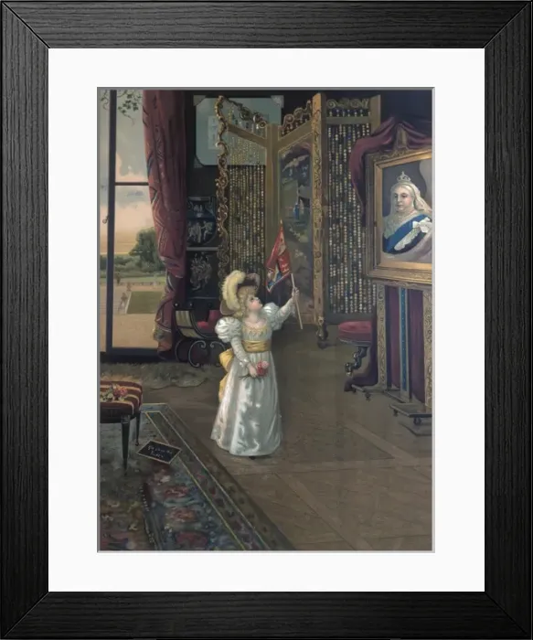 Framed Print : A Loyal Patriot Framed Print : A Loyal Patriot
