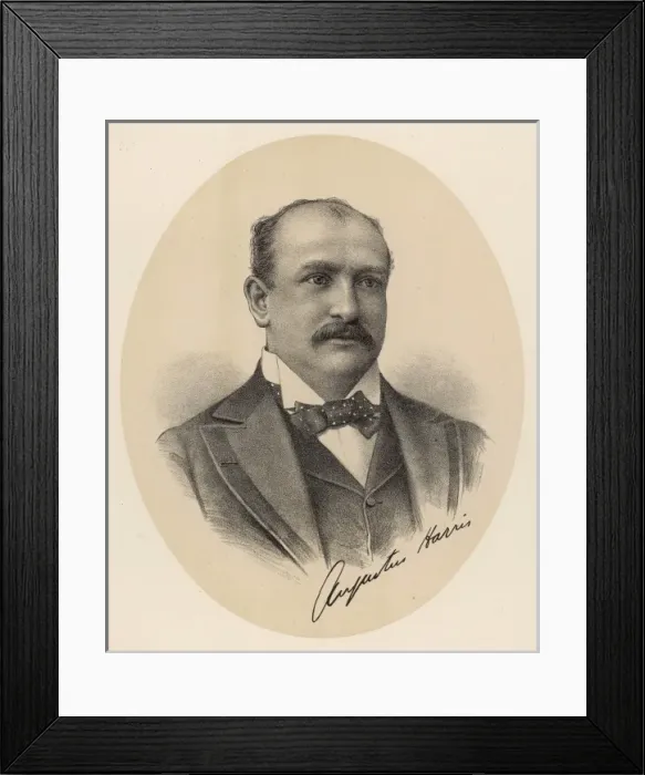 Framed Print : Augustus Harris Framed Print : Augustus Harris