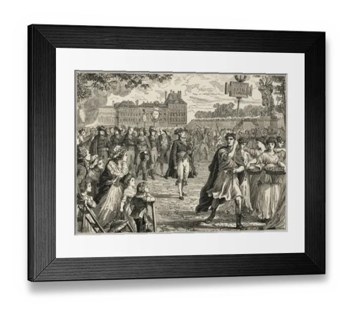 Framed Print : Supreme being Fete Framed Print : Supreme being Fete