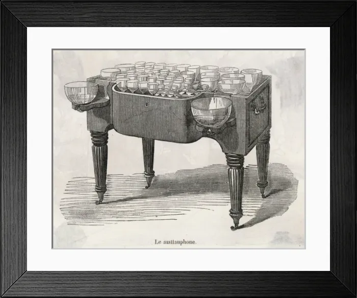 Framed Print : Matthauphone (Glasses) Framed Print : Matthauphone (Glasses)