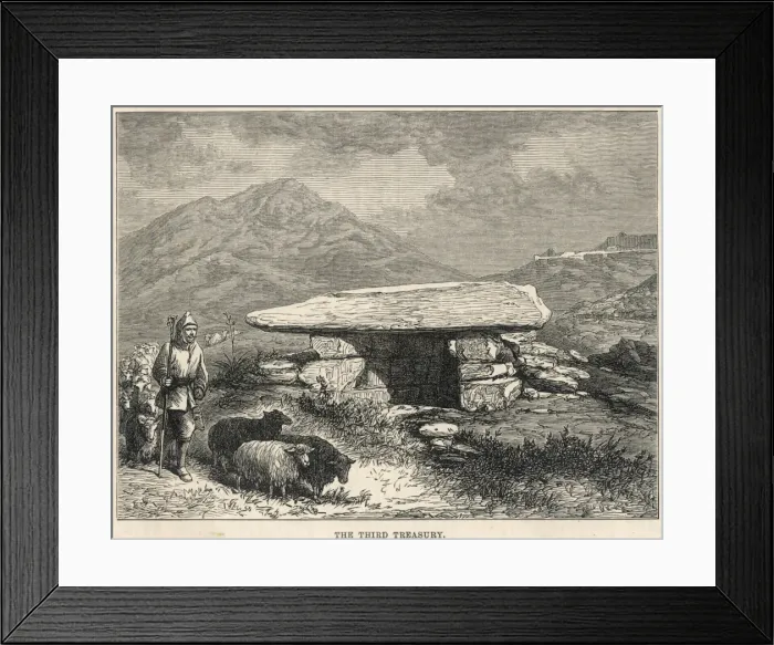 Framed Print : Third Treasury Mycenae Framed Print : Third Treasury Mycenae