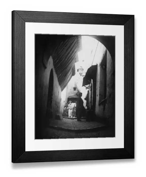 Framed Print : Algiers / Casbah 1910 Framed Print : Algiers / Casbah 1910