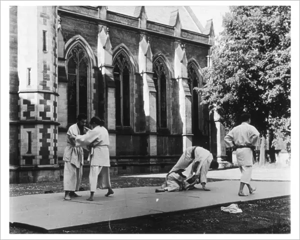 Judo at Oxford 1950S