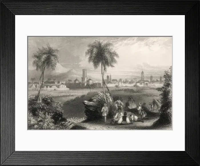 Framed Print : Morocco / Marrakesh 19C Framed Print : Morocco / Marrakesh 19C