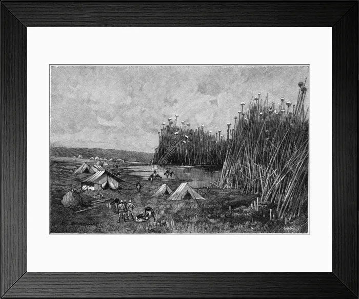 Framed Print : Tanzania / Lake Victoria Framed Print : Tanzania / Lake Victoria