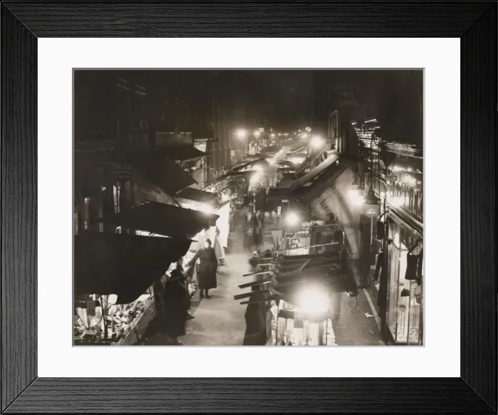 Framed Print : Berwick Street Market Framed Print : Berwick Street Market