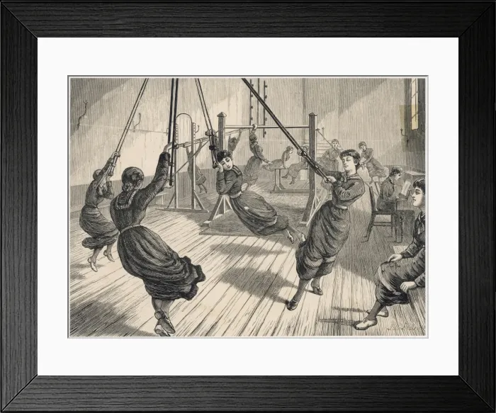 Framed Print : North London Gymnastics Framed Print : North London Gymnastics