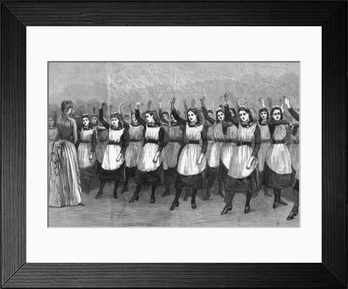 Framed Print : Albert Hall Gymnastics Framed Print : Albert Hall Gymnastics