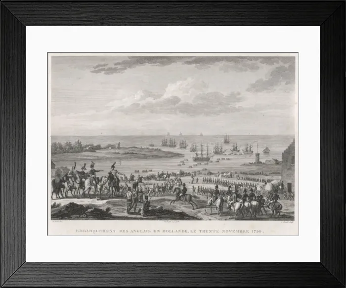 Framed Print : British Land in Holland Framed Print : British Land in Holland
