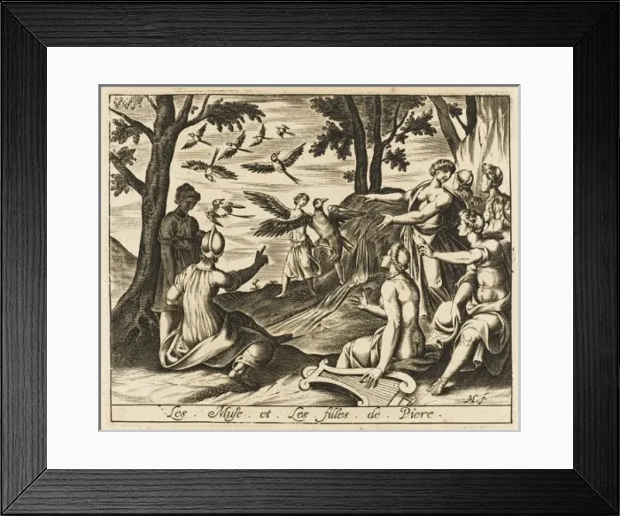 Framed Print : Muses and Magpies Framed Print : Muses and Magpies
