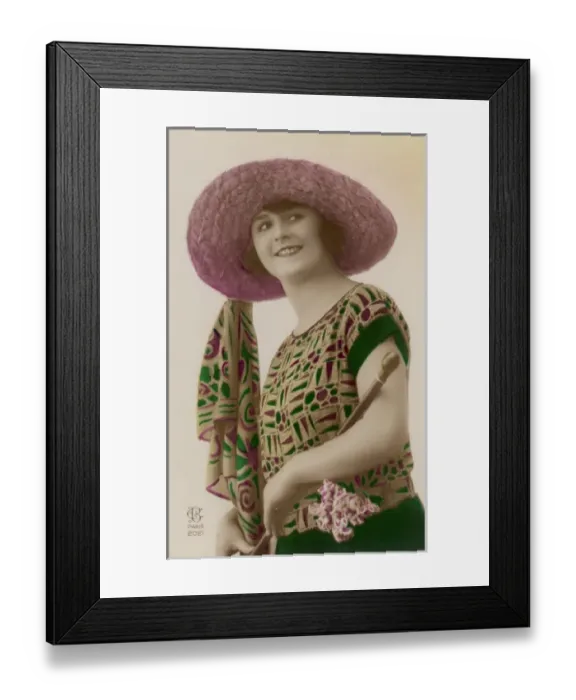 Framed Print : Egyptian Influence 1920S Framed Print : Egyptian Influence 1920S