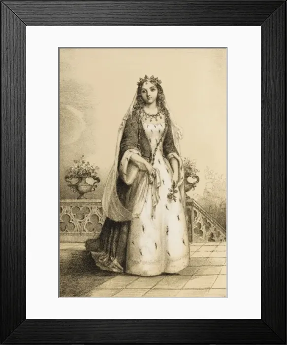 Framed Print : Margaret of Anjou Framed Print : Margaret of Anjou