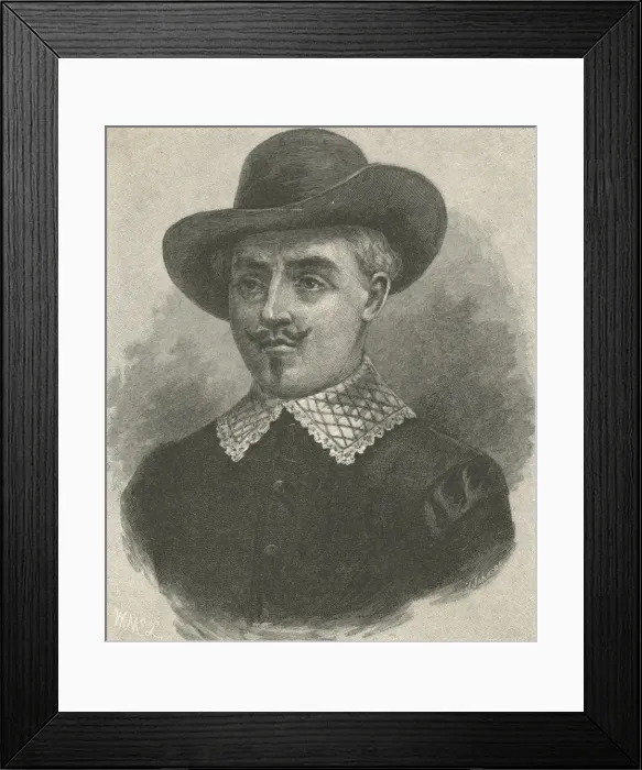 Framed Print : A Van Diemen / Johnson Framed Print : A Van Diemen / Johnson