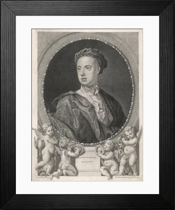 Framed Print : James Thomson / Aikman Framed Print : James Thomson / Aikman