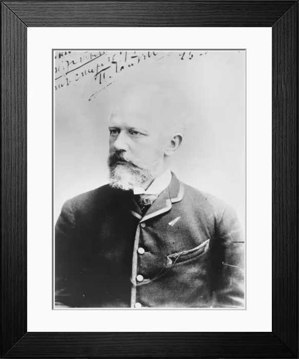 Framed Print : Tchaikovsky / Svischlov-Pa Framed Print : Tchaikovsky / Svischlov-Pa