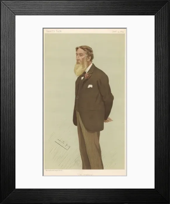 Framed Print : William Luson Thomas