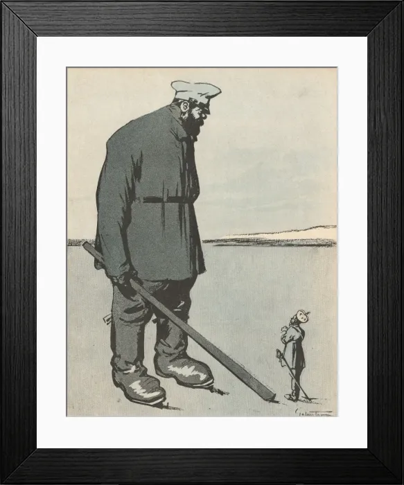 Framed Print : 1906 / TSAR / HOW TALL Framed Print : 1906 / TSAR / HOW TALL