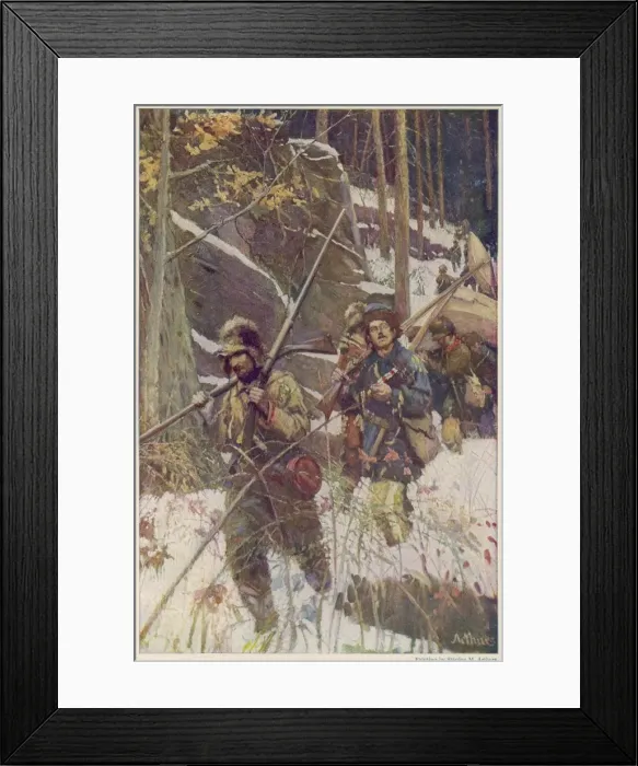 Framed Print : Morgans Quebec Trek Framed Print : Morgans Quebec Trek