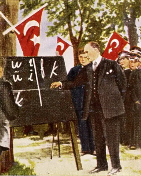 Ataturk Starts Reforms