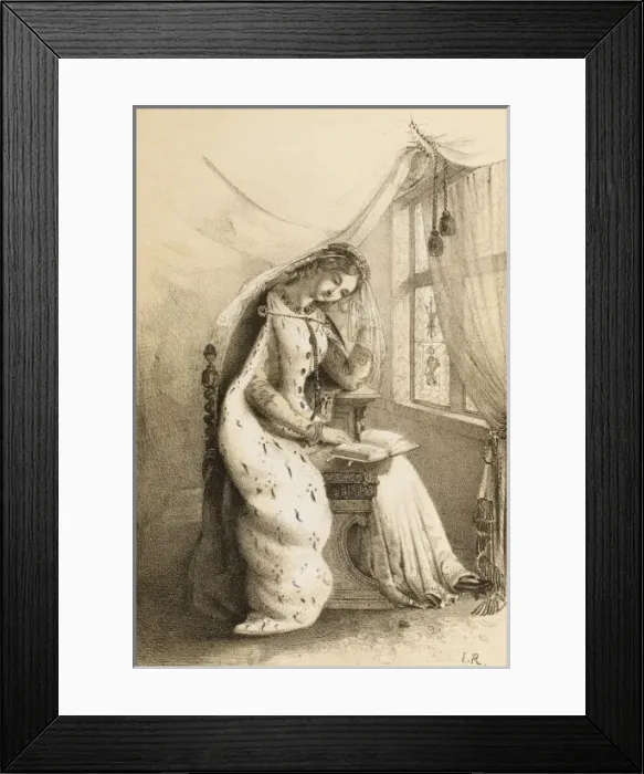 Framed Print : Elizabeth of York Framed Print : Elizabeth of York