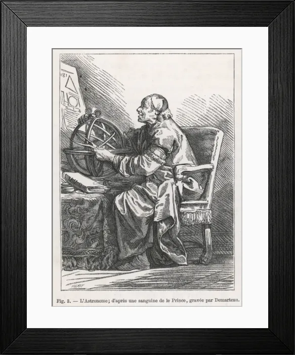 Framed Print : Using Armillary Sphere Framed Print : Using Armillary Sphere