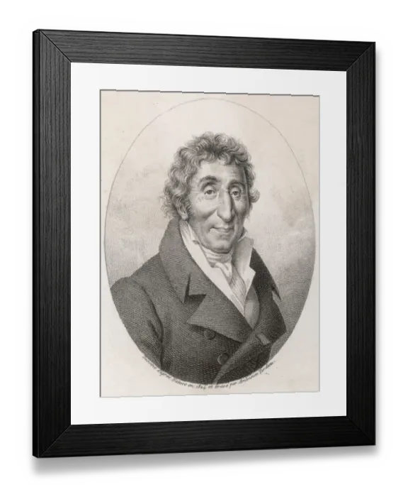 Framed Print : Andre Thouin / Tardieu Framed Print : Andre Thouin / Tardieu