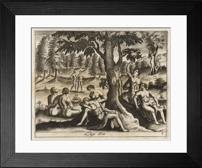 Framed Print : The Age of Gold Framed Print : The Age of Gold
