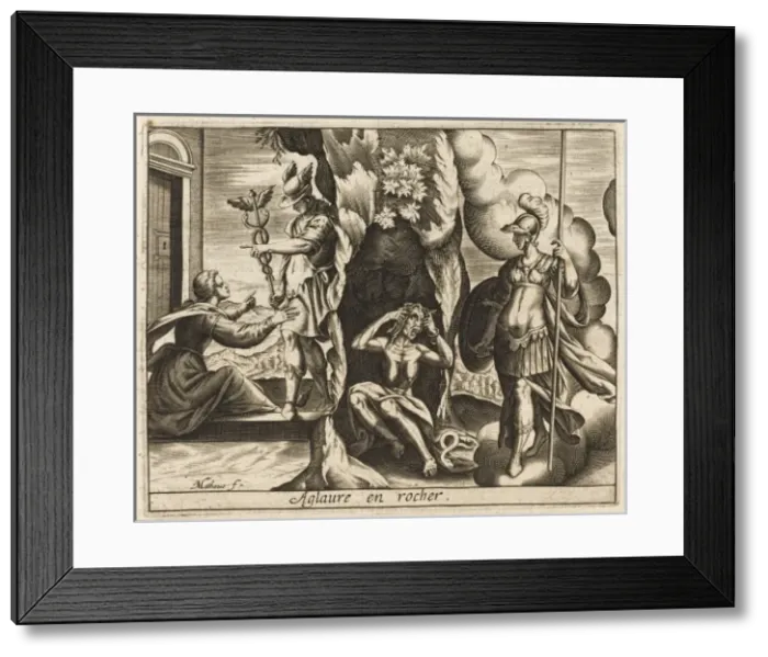 Framed Print : Aglaura into Rock Framed Print : Aglaura into Rock