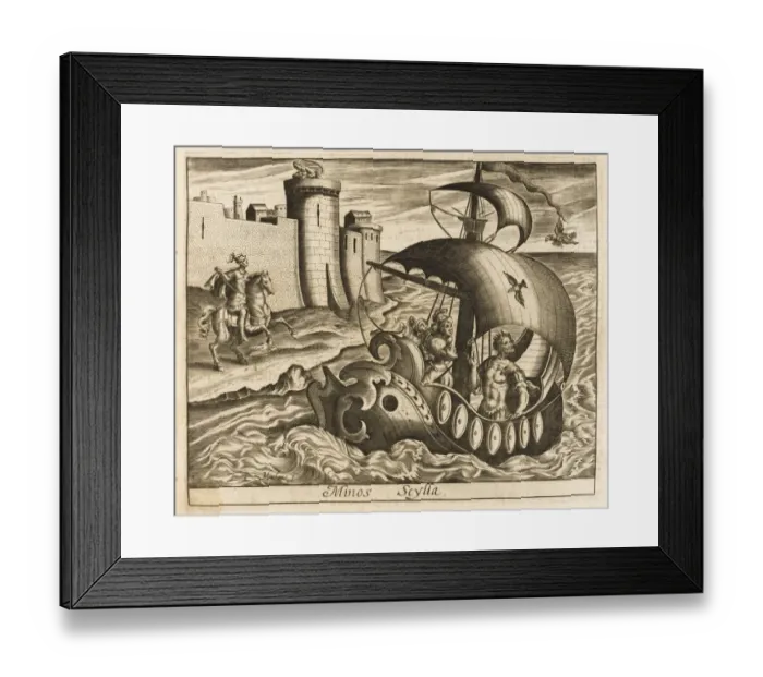 Framed Print : Scylla into Lark Framed Print : Scylla into Lark