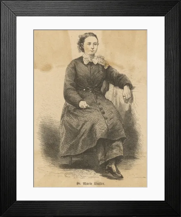 Framed Print : Mary Walker / Neumann Eng Framed Print : Mary Walker / Neumann Eng