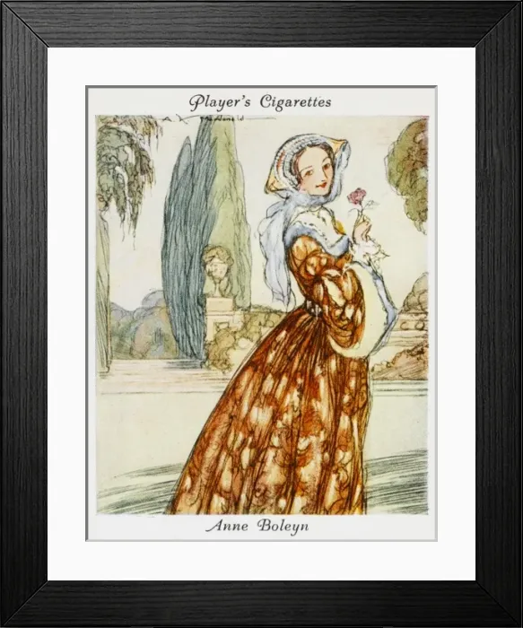Framed Print : Anne Boleyn Framed Print : Anne Boleyn
