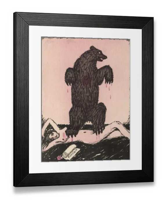 Framed Print : 1911 / Russia & Finland Framed Print : 1911 / Russia & Finland