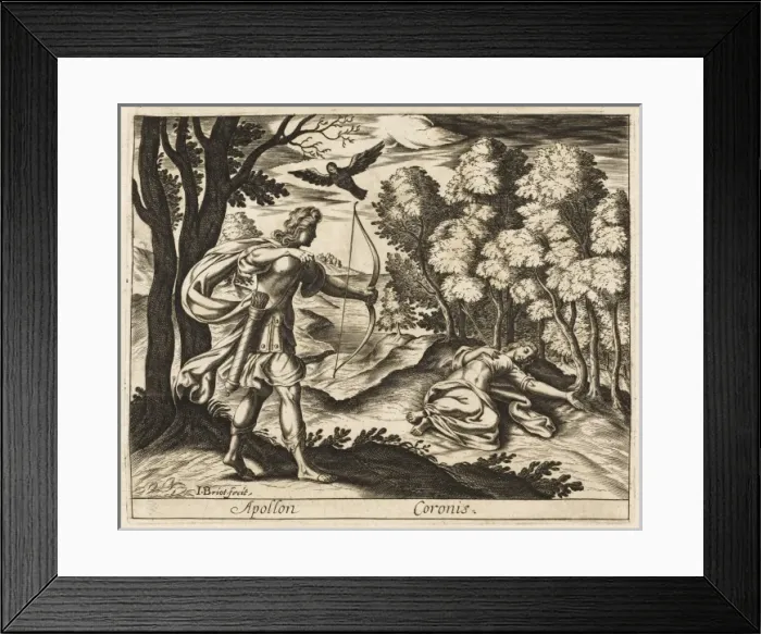 Framed Print : Coronis (Ma Aesculapius) Framed Print : Coronis (Ma Aesculapius)