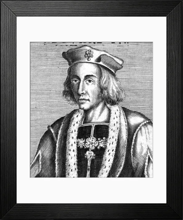 Framed Print : Edward Iv / Anon Eng Framed Print : Edward Iv / Anon Eng