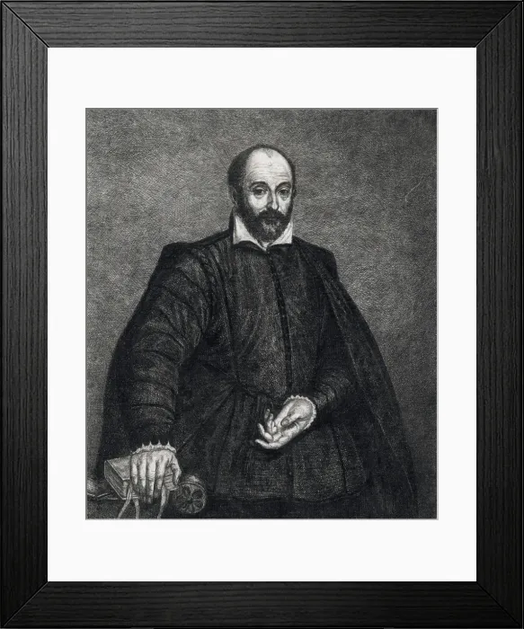 Framed Print : Tintoretto / Marcenay / Self Framed Print : Tintoretto / Marcenay / Self