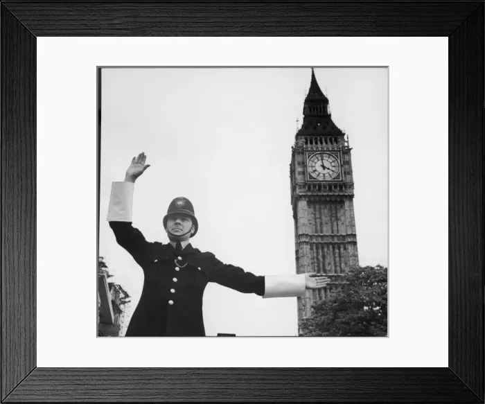 Framed Print : Traffic Police Officer Framed Print : Traffic Police Officer