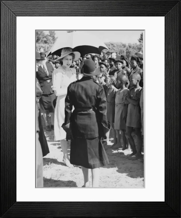 Framed Print : Princess Elizabeth 1947 Framed Print : Princess Elizabeth 1947