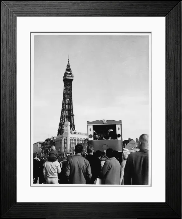 Framed Print : Punch & Judy / Blackpool Framed Print : Punch & Judy / Blackpool