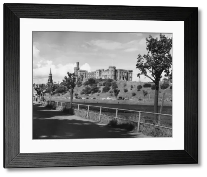 Framed Print : Inverness Castle Framed Print : Inverness Castle